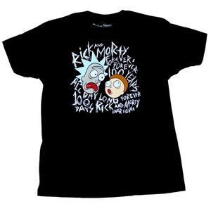 Rick and morty T-shirt